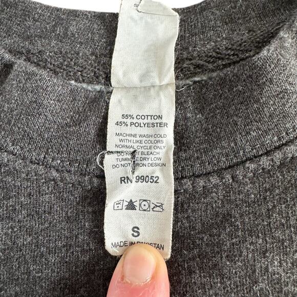 Unisex New Belgium Brewery Grey Crewneck Bicycle Sweatshirt - Size Small - Picture 7 of 7